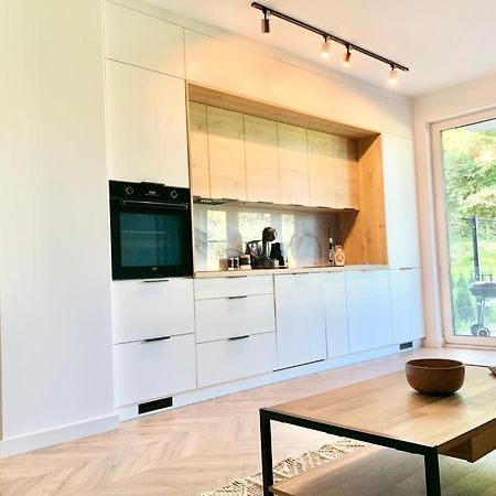 Apartament Na Wzgorzu Leilighet Lidzbark Warmiński Eksteriør bilde