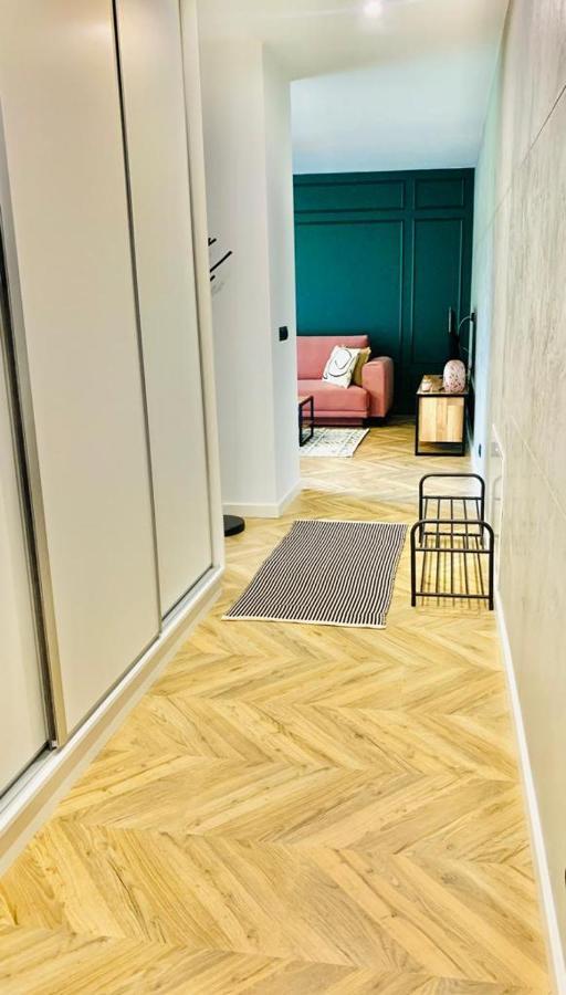 Apartament Na Wzgorzu Leilighet Lidzbark Warmiński Eksteriør bilde