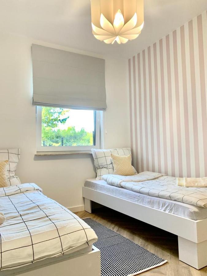 Apartament Na Wzgorzu Leilighet Lidzbark Warmiński Eksteriør bilde
