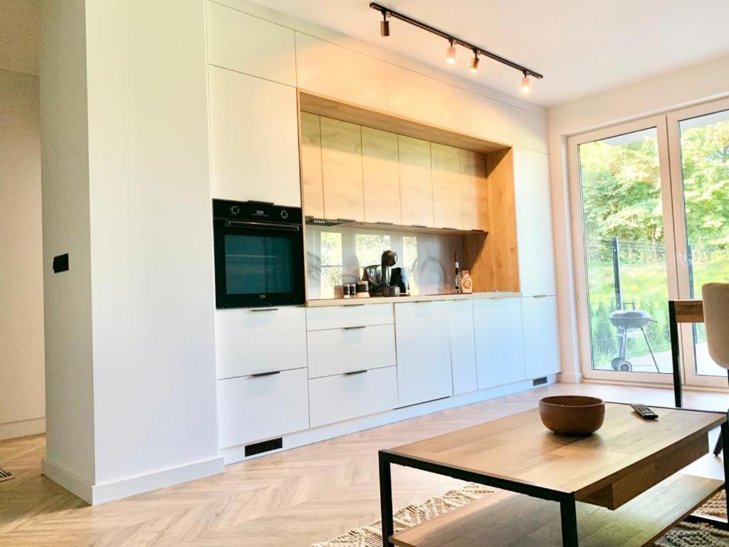 Apartament Na Wzgorzu Leilighet Lidzbark Warmiński Eksteriør bilde