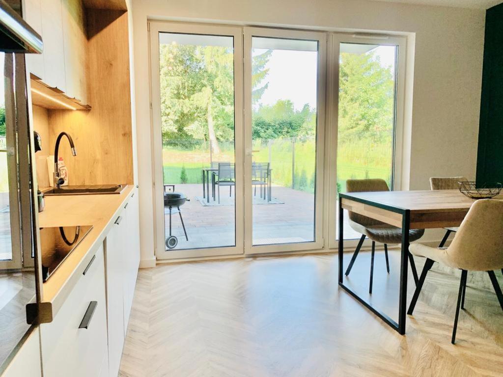 Apartament Na Wzgorzu Leilighet Lidzbark Warmiński Eksteriør bilde