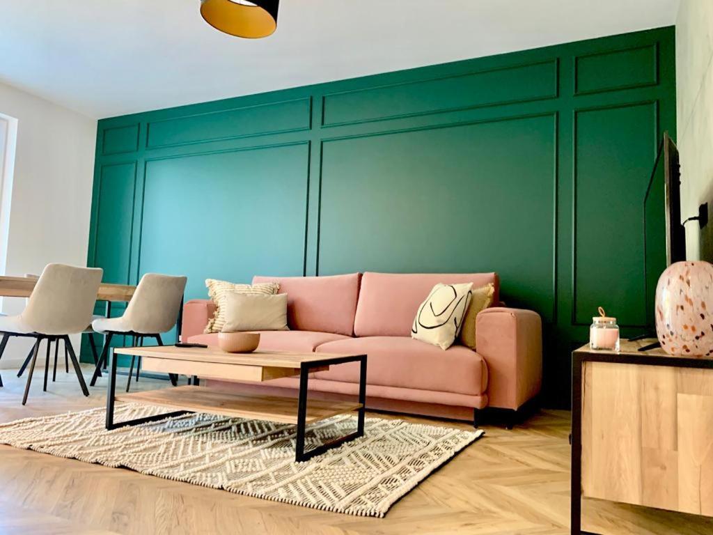 Apartament Na Wzgorzu Leilighet Lidzbark Warmiński Eksteriør bilde