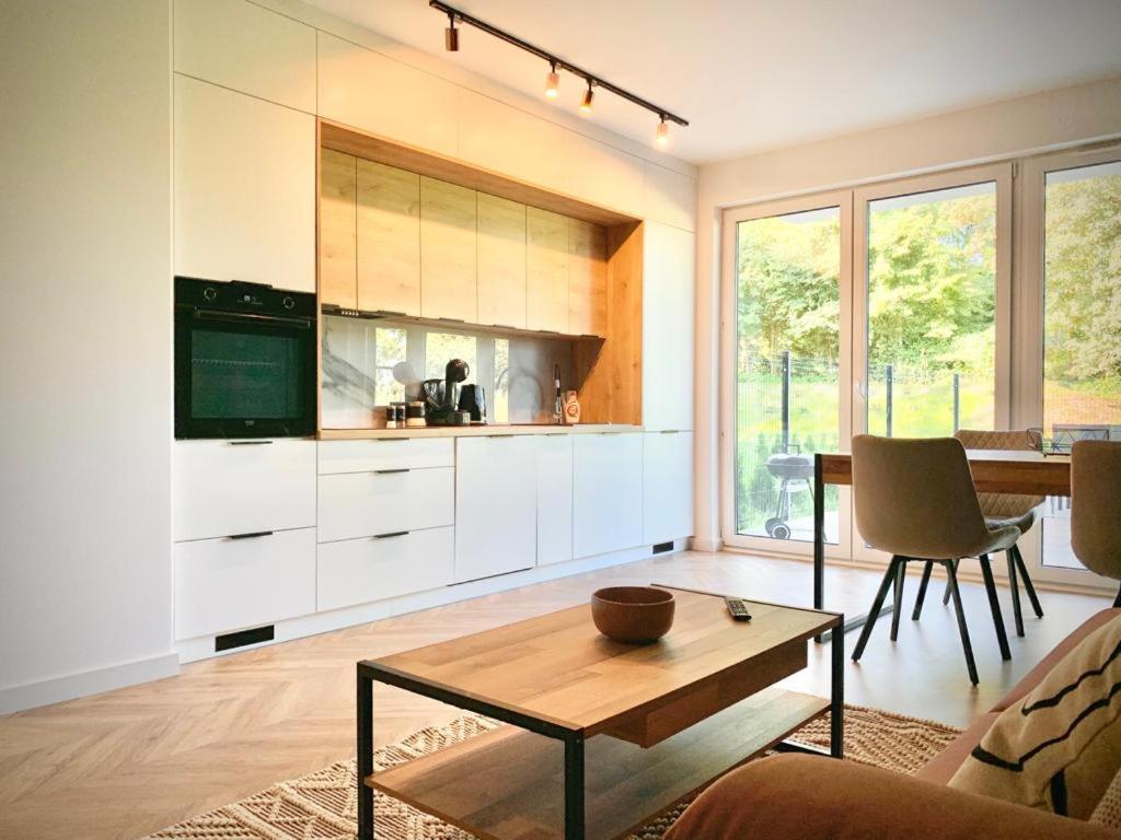 Apartament Na Wzgorzu Leilighet Lidzbark Warmiński Eksteriør bilde