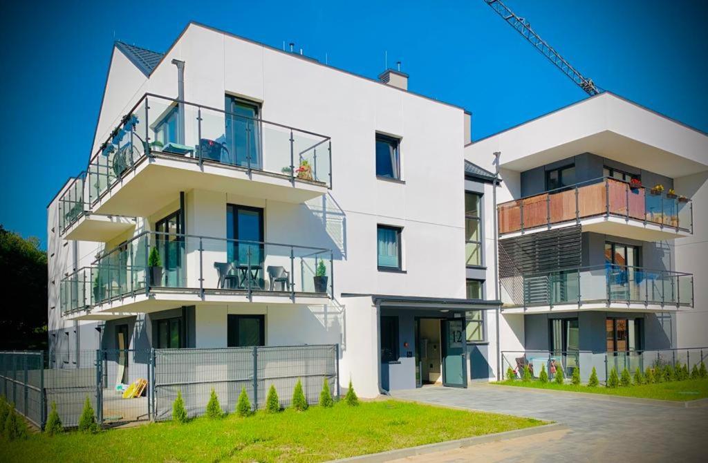 Apartament Na Wzgorzu Leilighet Lidzbark Warmiński Eksteriør bilde